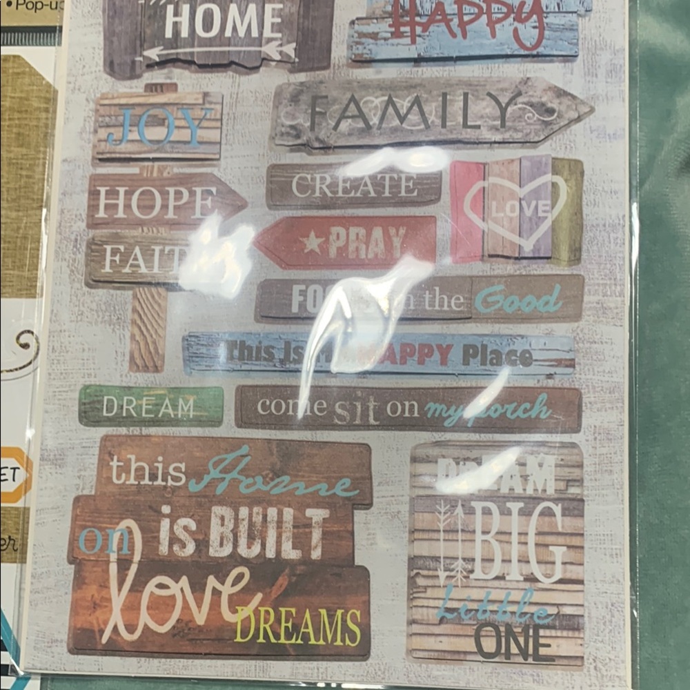 Assorted Decorative Sticker Set - Picture 9 of 9